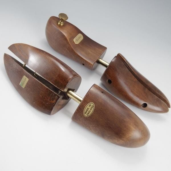 美品★チャーチ Mサイズ【貴重★旧チャーチの純正シューツリー/(英)ダスコ製】DASCO/木製シューキーパー/メンズ/Church's★k223