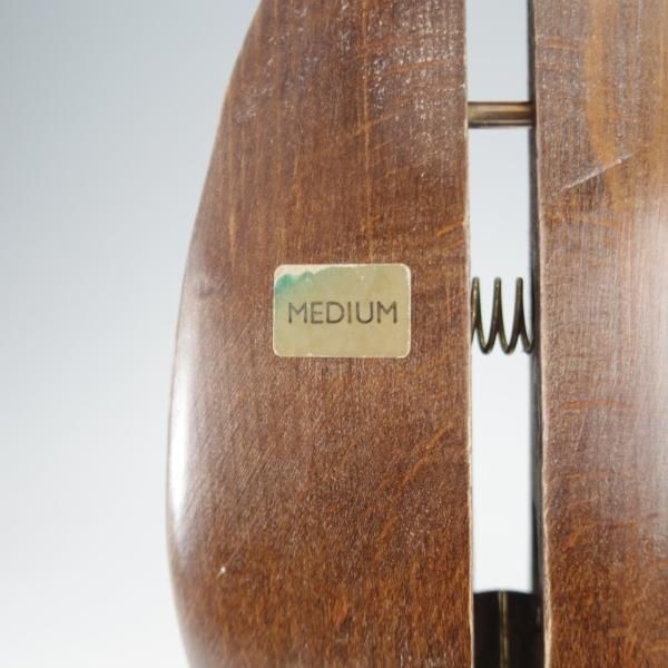 美品★チャーチ Mサイズ【貴重★旧チャーチの純正シューツリー/(英)ダスコ製】DASCO/木製シューキーパー/メンズ/Church's★k223