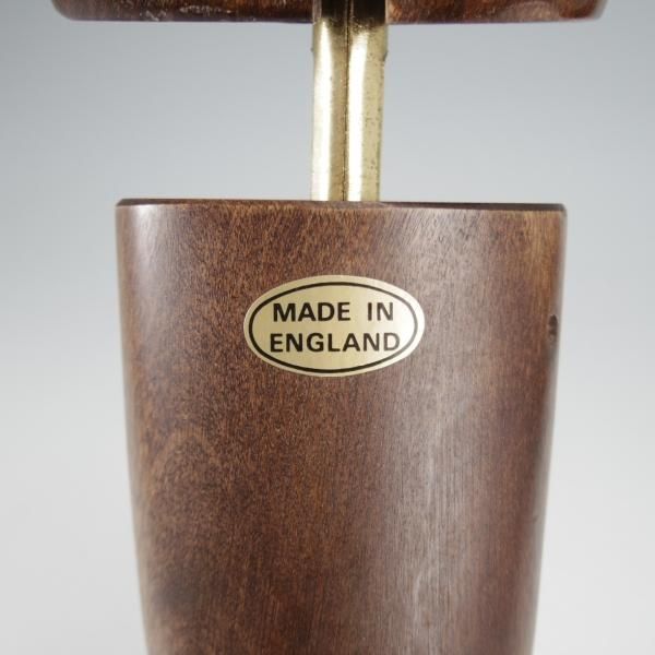 美品★チャーチ Mサイズ【貴重★旧チャーチの純正シューツリー/(英)ダスコ製】DASCO/木製シューキーパー/メンズ/Church's★k223