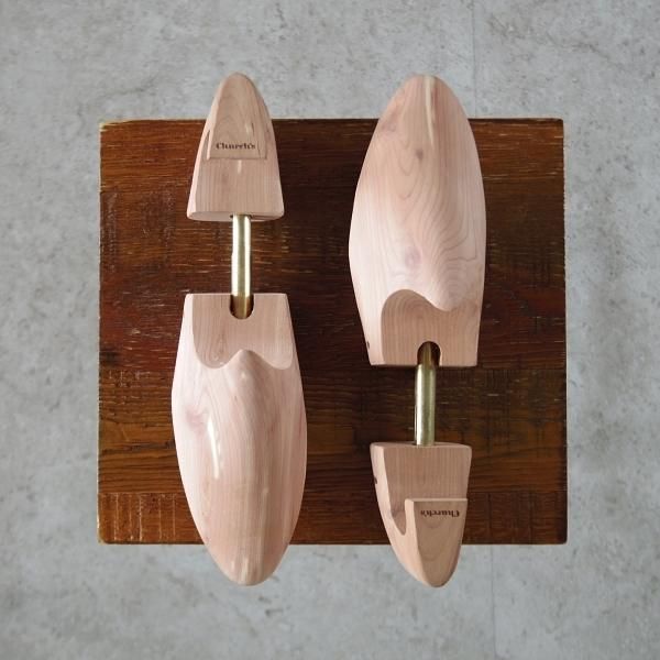 極上★チャーチ(レディース) SIZE 38【定価￥26,400-★純正シューツリー/WESSEX】木製シューキーパー/メンズ/Church's★k224