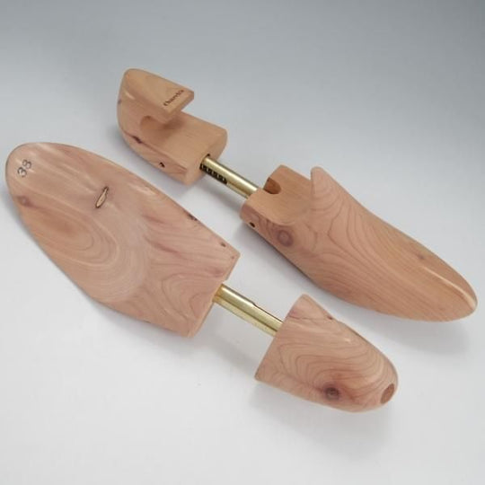 極上★チャーチ(レディース) SIZE 38【定価￥26,400-★純正シューツリー/WESSEX】木製シューキーパー/メンズ/Church's★k224