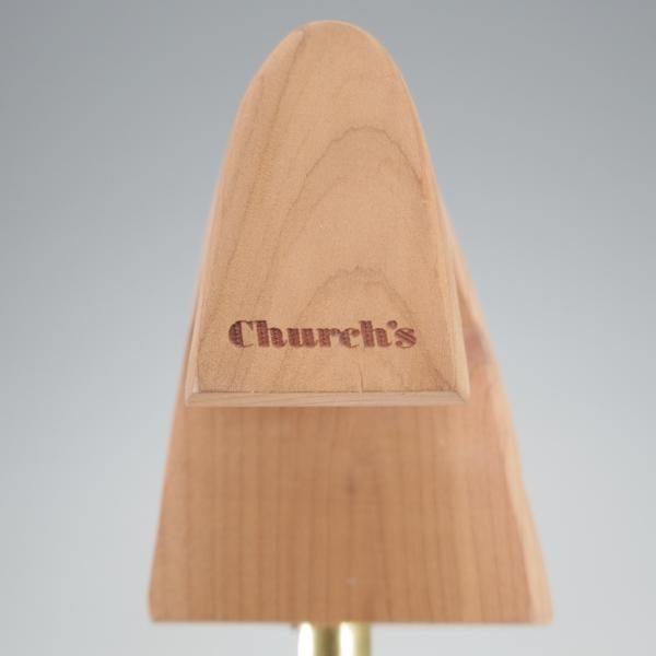 極上★チャーチ(レディース) SIZE 38【定価￥26,400-★純正シューツリー/WESSEX】木製シューキーパー/メンズ/Church's★k224