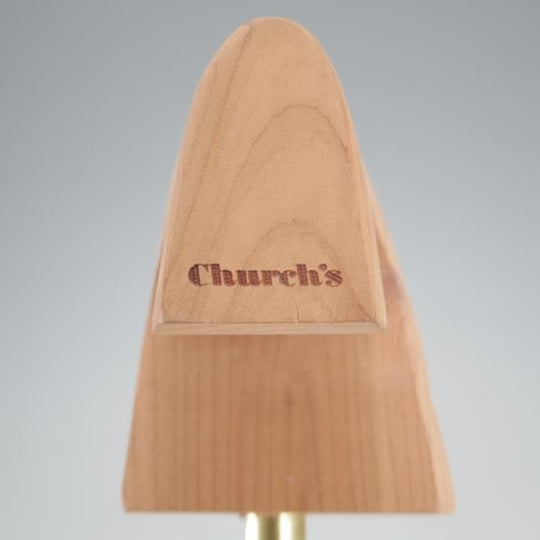 極上★チャーチ(レディース) SIZE 38【定価￥26,400-★純正シューツリー/WESSEX】木製シューキーパー/メンズ/Church's★k224