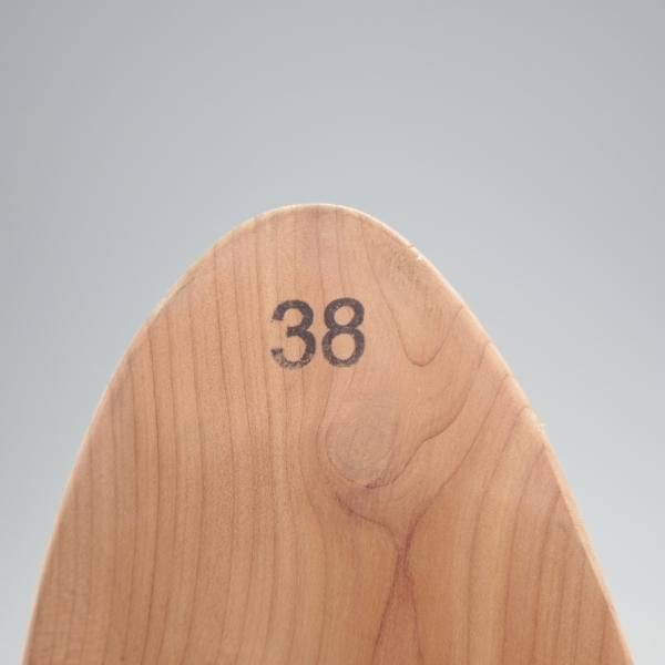 極上★チャーチ(レディース) SIZE 38【定価￥26,400-★純正シューツリー/WESSEX】木製シューキーパー/メンズ/Church's★k224