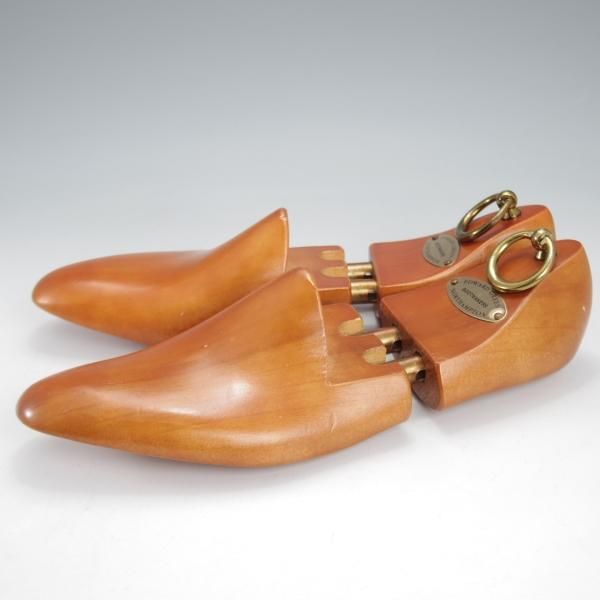 極上★エドワードグリーン UK5【旧時代の純正シューツリー★(独)ハートマン社製/88ラスト】木製シューキーパー/EDWARD GREEN★k225