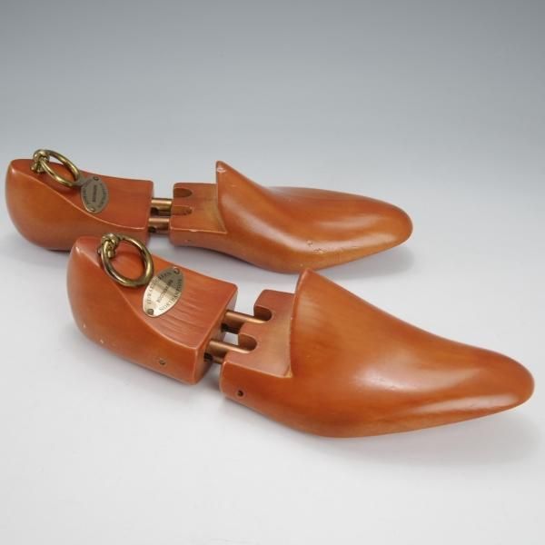 極上★エドワードグリーン UK5【旧時代の純正シューツリー★(独)ハートマン社製/88ラスト】木製シューキーパー/EDWARD GREEN★k225