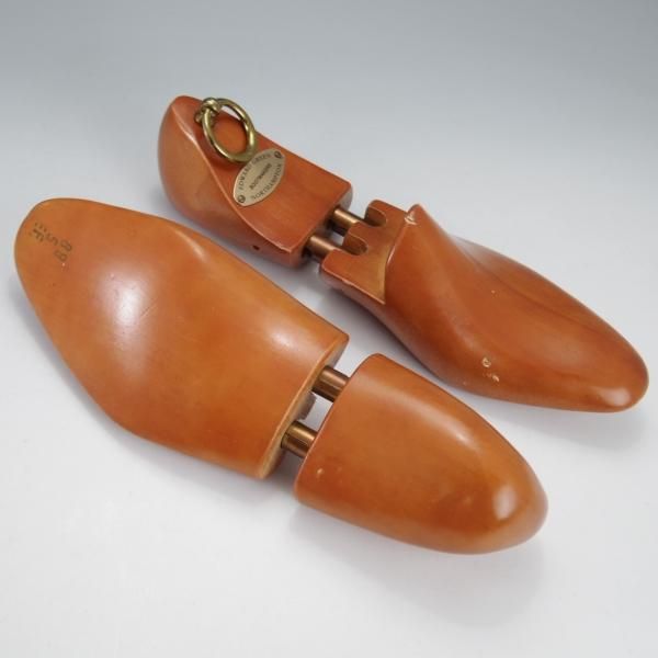 極上★エドワードグリーン UK5【旧時代の純正シューツリー★(独)ハートマン社製/88ラスト】木製シューキーパー/EDWARD GREEN★k225