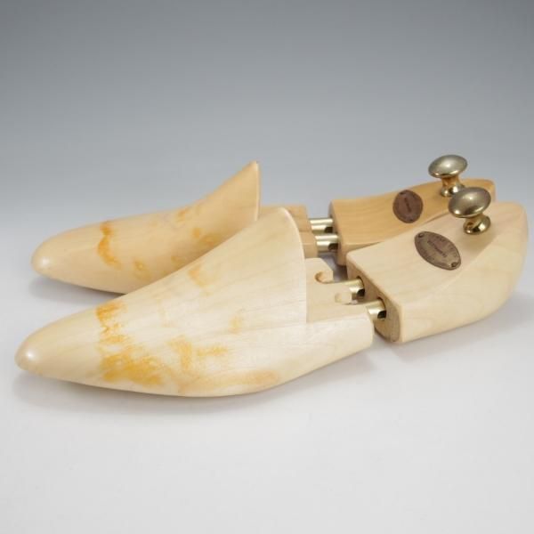 極上★エドワードグリーン UK8【★純正シューツリー/202ラスト/606ラスト】木製シューキーパー/メンズ/EDWARD GREEN★k226