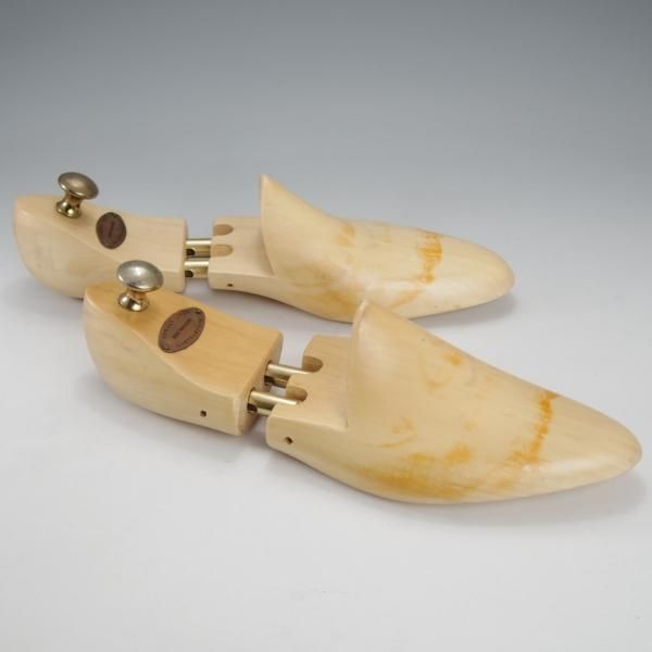 極上★エドワードグリーン UK8【★純正シューツリー/202ラスト/606ラスト】木製シューキーパー/メンズ/EDWARD GREEN★k226