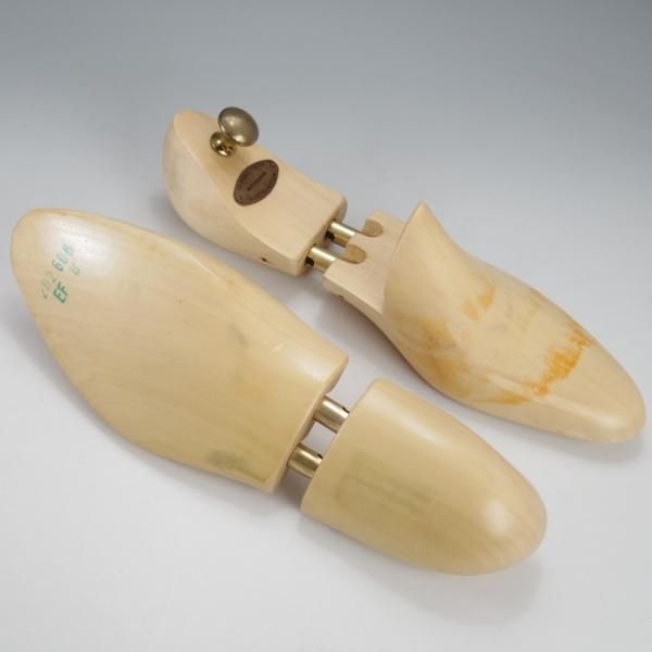 極上★エドワードグリーン UK8【★純正シューツリー/202ラスト/606ラスト】木製シューキーパー/メンズ/EDWARD GREEN★k226