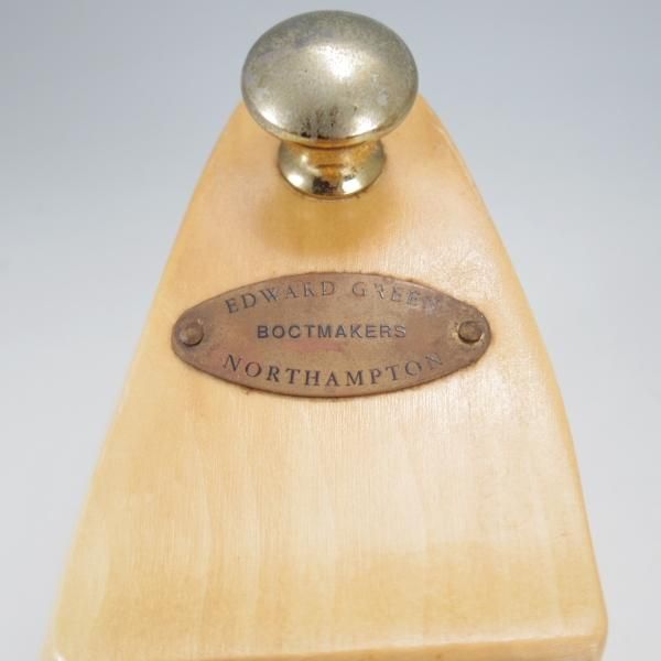 極上★エドワードグリーン UK8【★純正シューツリー/202ラスト/606ラスト】木製シューキーパー/メンズ/EDWARD GREEN★k226