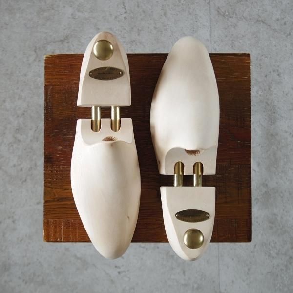 極上★エドワードグリーン 8E【現行定価￥26,400-★純正シューツリー】木製シューキーパー/メンズ/EDWARD GREEN★k227