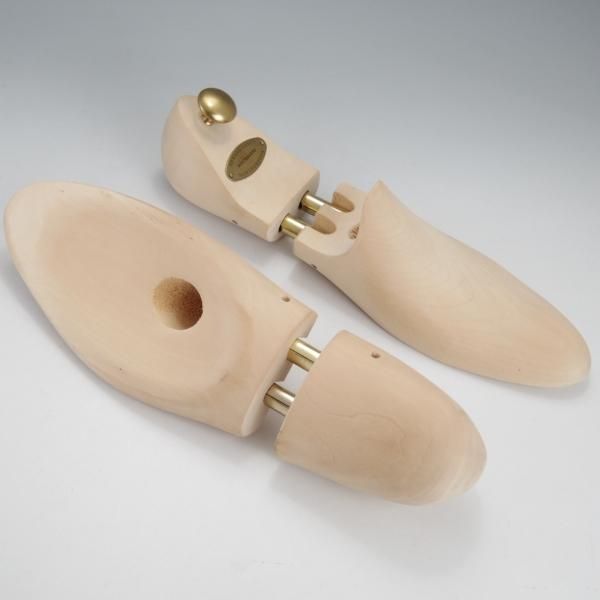 極上★エドワードグリーン 8E【現行定価￥26,400-★純正シューツリー】木製シューキーパー/メンズ/EDWARD GREEN★k227