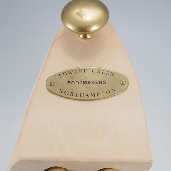 極上★エドワードグリーン 8E【現行定価￥26,400-★純正シューツリー】木製シューキーパー/メンズ/EDWARD GREEN★k227