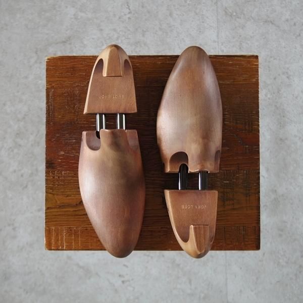 極上★ジョンロブ UK5程度【貴重★イヤーモデル用/純正シューツリー】木製シューキーパー/メンズ/JOHN LOBB★k228