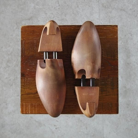 極上★ジョンロブ UK5程度【貴重★イヤーモデル用/純正シューツリー】木製シューキーパー/メンズ/JOHN LOBB★k228
