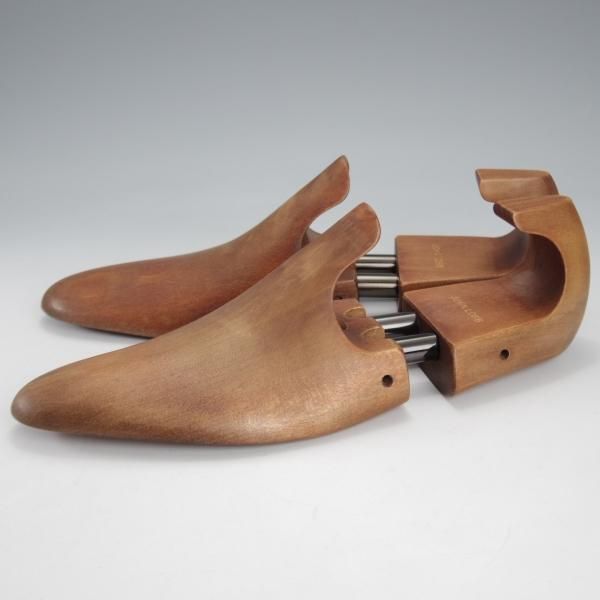 極上★ジョンロブ UK5程度【貴重★イヤーモデル用/純正シューツリー】木製シューキーパー/メンズ/JOHN LOBB★k228