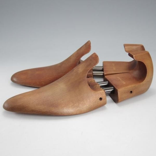 極上★ジョンロブ UK5程度【貴重★イヤーモデル用/純正シューツリー】木製シューキーパー/メンズ/JOHN LOBB★k228