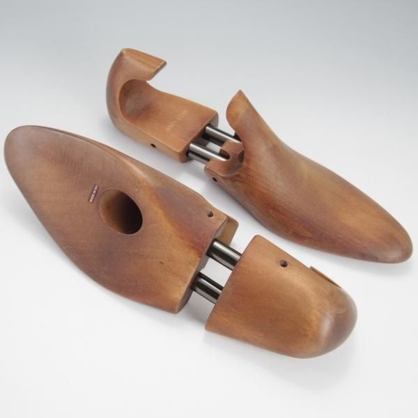 極上★ジョンロブ UK5程度【貴重★イヤーモデル用/純正シューツリー】木製シューキーパー/メンズ/JOHN LOBB★k228