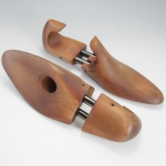 極上★ジョンロブ UK5程度【貴重★イヤーモデル用/純正シューツリー】木製シューキーパー/メンズ/JOHN LOBB★k228