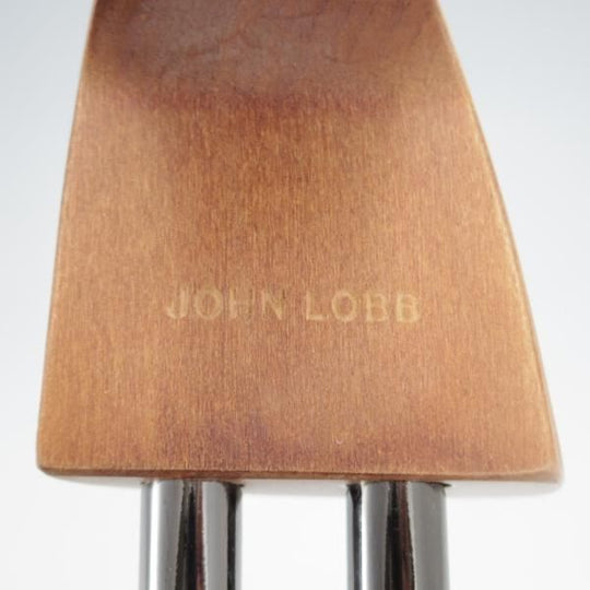 極上★ジョンロブ UK5程度【貴重★イヤーモデル用/純正シューツリー】木製シューキーパー/メンズ/JOHN LOBB★k228