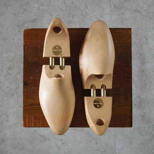 極上★ジョンロブ 6E【★純正シューツリー】木製シューツリー/メンズ/JOHN LOBB★k229