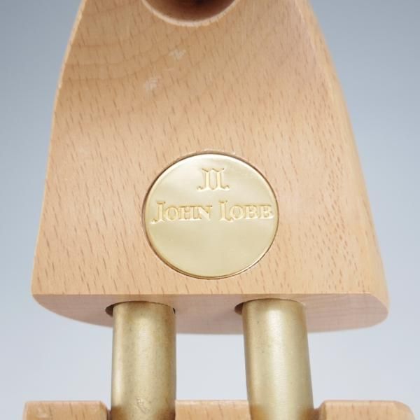 極上★ジョンロブ 6E【★純正シューツリー】木製シューツリー/メンズ/JOHN LOBB★k229