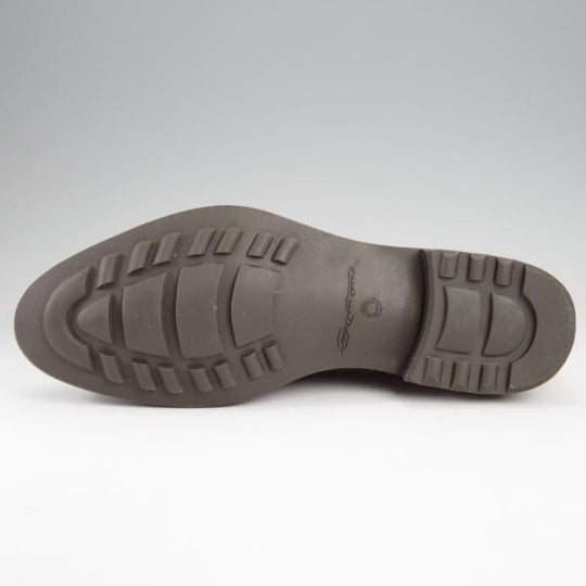 未使用★(伊)サントーニ SIZE 8【貴重★グッドイヤー・ボローニャ製法/チャッカブーツ】11764/グレインレザー/灰茶/メンズ/Santoni★k234