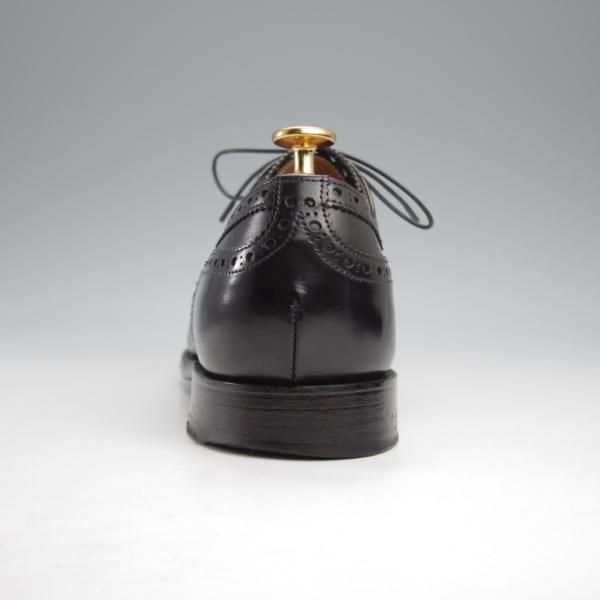 ★(英)チーニー 7.5F【定価￥82,500-★ARTHUR 3/アーサー/125ラスト】フルブローグ/カーフ/黒/メンズ/CHEANEY★k235
