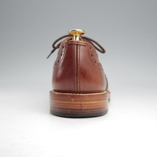 極上★トリッカーズ SIZE 8【モデル定価￥121,000-★バートン同系モデル/KESWICK】M7292/カントリーシューズ/BRACKEN/茶/Tricker's★k238