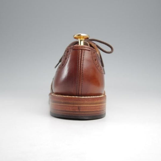 極上★トリッカーズ SIZE 8【モデル定価￥121,000-★バートン同系モデル/KESWICK】M7292/カントリーシューズ/BRACKEN/茶/Tricker's★k238