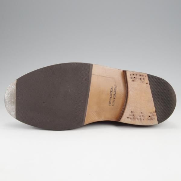 極美品★(独)ハインリッヒ・ディンケラッカー SIZE 5.5【モデル定価￥193,600-★コードバン/BUDA/ブダ】紺/Heinrich Dinkelacker★k240