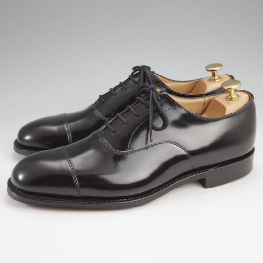 未使用★チャーチ 60F/UK6【定価￥176,000-★コンサル/CONSUL】173ラスト/ストレートチップ/黒/メンズ/Church's★k241