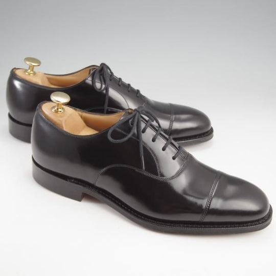 未使用★チャーチ 60F/UK6【定価￥176,000-★コンサル/CONSUL】173ラスト/ストレートチップ/黒/メンズ/Church's★k241