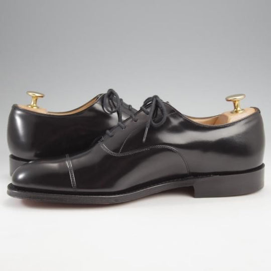 未使用★チャーチ 60F/UK6【定価￥176,000-★コンサル/CONSUL】173ラスト/ストレートチップ/黒/メンズ/Church's★k241