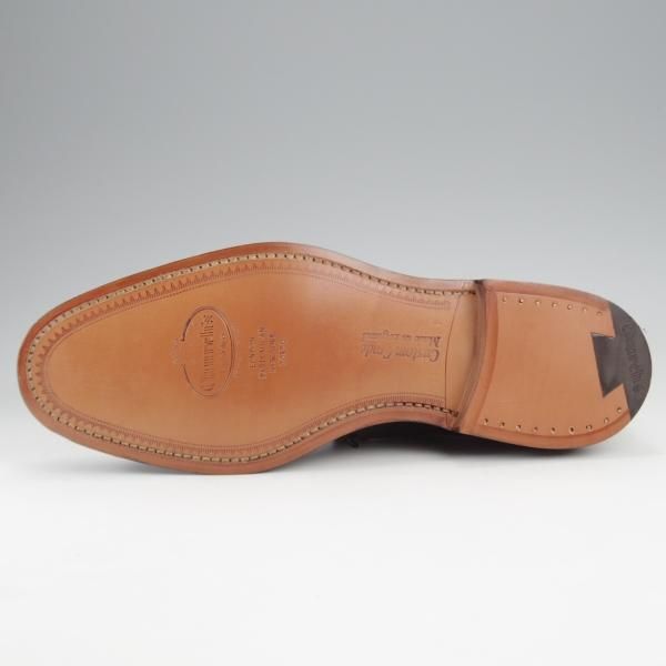 未使用★チャーチ 60F/UK6【定価￥176,000-★コンサル/CONSUL】173ラスト/ストレートチップ/黒/メンズ/Church's★k241