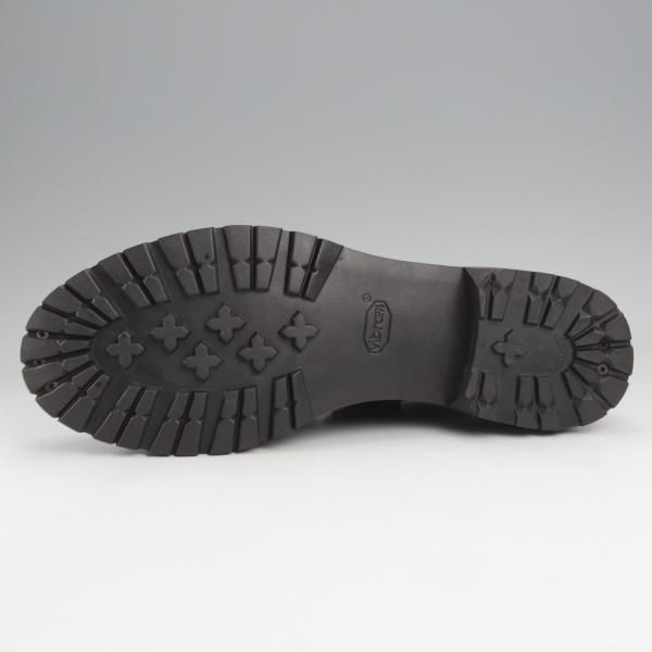 極美品★(伊)F.LLIジャコメッティ SIZE 40【定価￥146,300-★ローカット/FG521/マルモラーダ】黒〜赤茶/マウンテンブーツ★k243