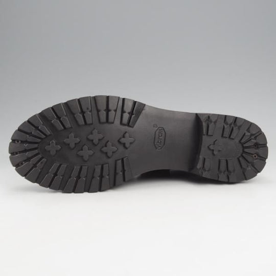 極美品★(伊)F.LLIジャコメッティ SIZE 40【定価￥146,300-★ローカット/FG521/マルモラーダ】黒〜赤茶/マウンテンブーツ★k243