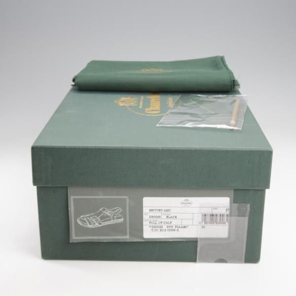 チャーチ SIZE 37【BRITNEY MET/レザーサンダル/スタッズ】 | 高級中古