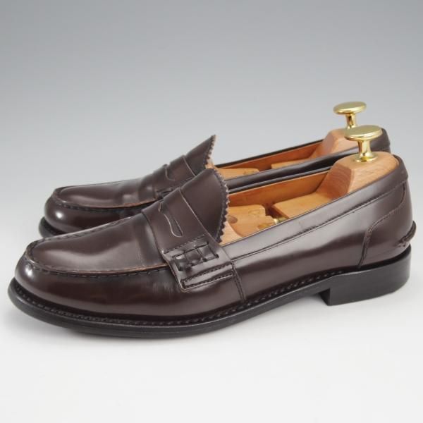 ★チャーチ(レディース) SIZE 35.5【★SALLY R/サリー】コインローファー/ポリッシュドバインダーカーフ/濃茶/Church'★k246