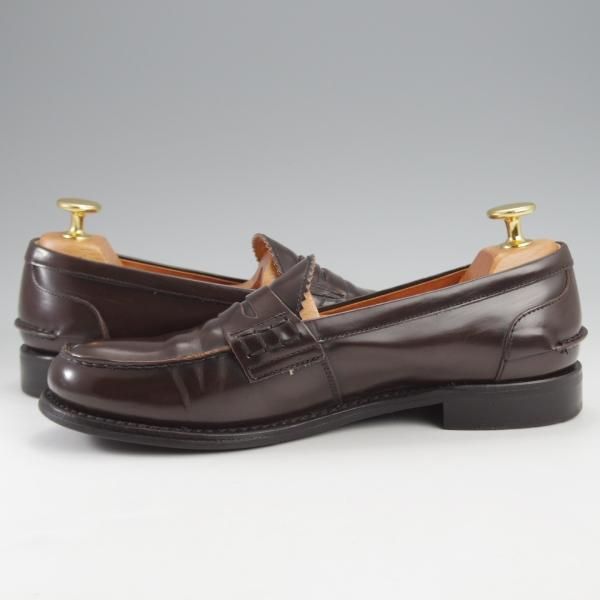 ★チャーチ(レディース) SIZE 35.5【★SALLY R/サリー】コインローファー/ポリッシュドバインダーカーフ/濃茶/Church'★k246