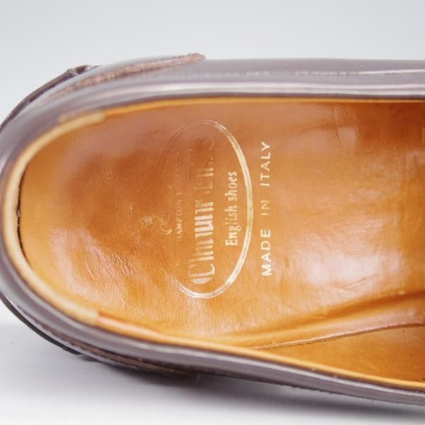 ★チャーチ(レディース) SIZE 35.5【★SALLY R/サリー】コインローファー/ポリッシュドバインダーカーフ/濃茶/Church'★k246