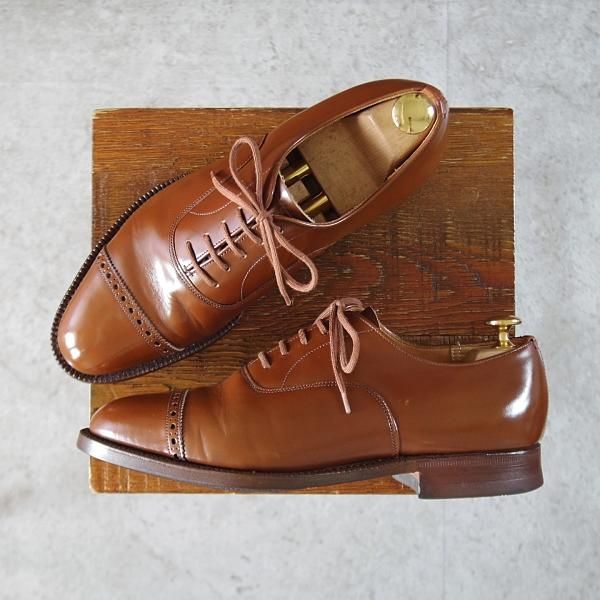 チャーチ 60F/UK6【ブックバインダーカーフ/Barcroft】 | 高級