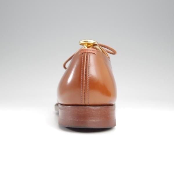 極上★チャーチ 60F/UK6【貴重★旧チャーチのブックバインダーカーフ仕様/Barcroft】84ラスト/パンチドキャップトゥ/茶/Church's★k247