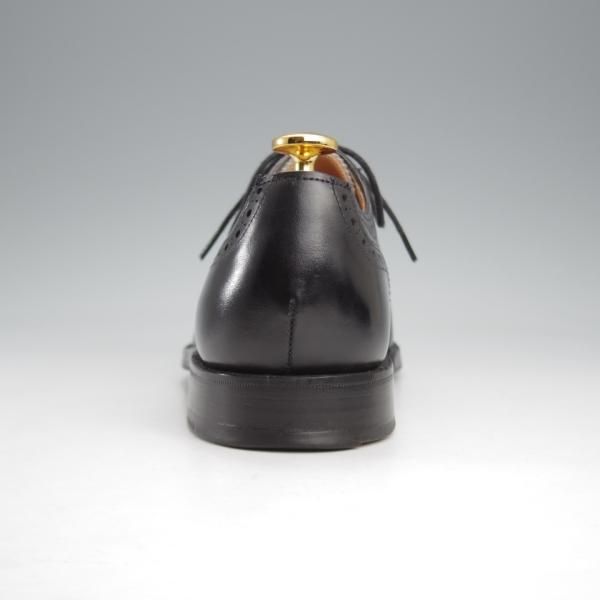 極上★(英)チーニー 5F【定価￥68,200-★クォーターブローグ/FENCHURCH】11028ラスト/フェンチャーチ/カーフ/黒/メンズ/CHEANEY★k248
