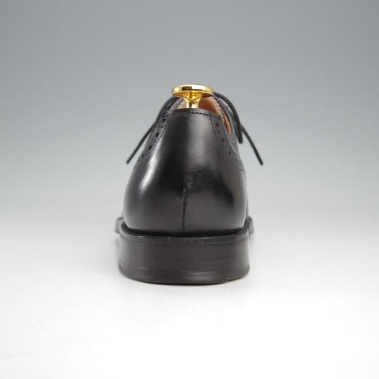 極上★(英)チーニー 5F【定価￥68,200-★クォーターブローグ/FENCHURCH】11028ラスト/フェンチャーチ/カーフ/黒/メンズ/CHEANEY★k248