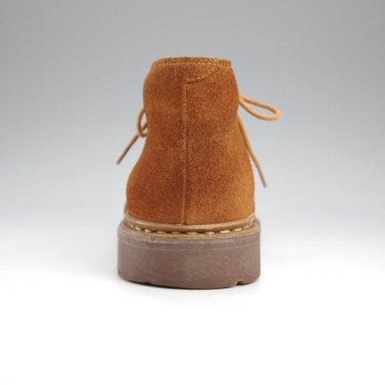 極美品★パラブーツ SIZE 7.5【モデル定価￥75,900-★チャッカブーツ/Lully】ルーリー/ギャラクシーソール/スエード/茶/Paraboot★k249