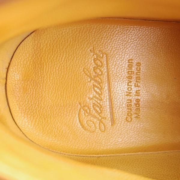 極美品★パラブーツ SIZE 7.5【モデル定価￥75,900-★チャッカブーツ/Lully】ルーリー/ギャラクシーソール/スエード/茶/Paraboot★k249