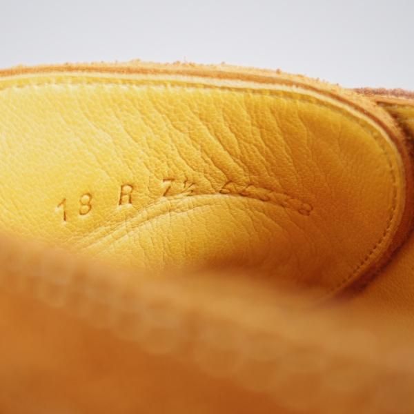 極美品★パラブーツ SIZE 7.5【モデル定価￥75,900-★チャッカブーツ/Lully】ルーリー/ギャラクシーソール/スエード/茶/Paraboot★k249