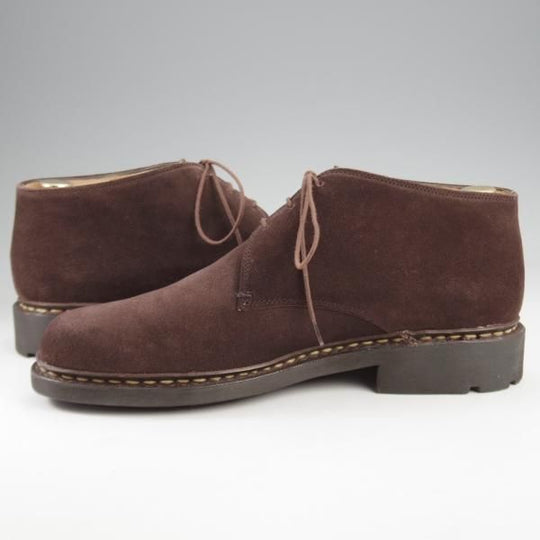 極美品★パラブーツ SIZE 8【定価￥74,800-★チャッカブーツ/GUERNY】スエード/濃茶/TEXソール/メンズ/Paraboot★k250